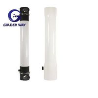 Colonne en céramique pour la purification de l'eau 20nm 40nm Membrane en céramique de carbure de silicium Module vertical de nanofiltration SIC pour station d'épuration