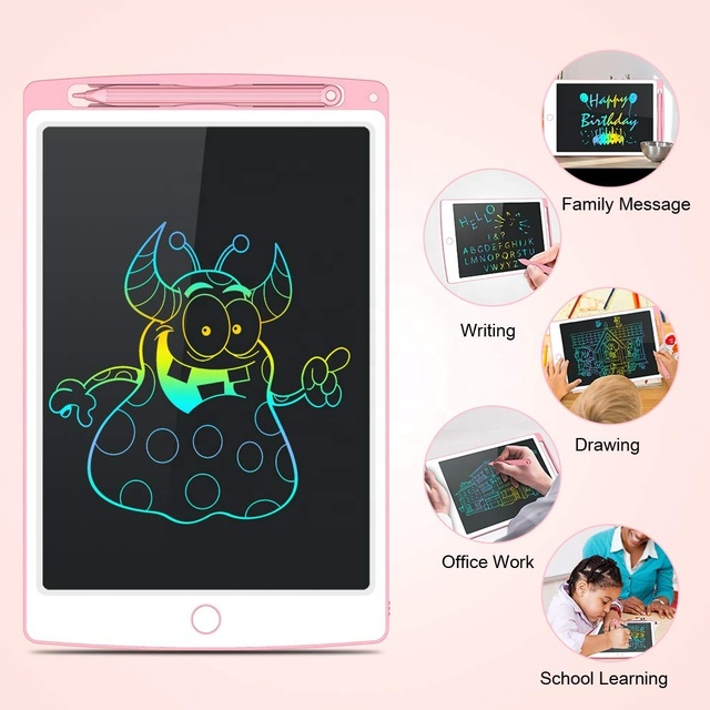 8.5-Inch LCD Writing Tablet Drawing Board Electronic Writing Board Ewriter CE/FCC Certified Custom Logo Option