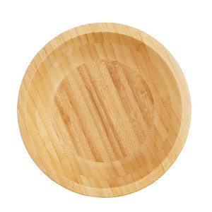 Bán Buôn Nhà Bếp Bữa Ăn Tối Trái Cây Mì Trộn Bát Vòng Handmade Tre Tự Nhiên Bộ 4 Bát Salad - Product Image 4