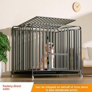 Gabbia per Cani di Taglia Grande, Media e Piccola, Traspirante, Impermeabile, con Telaio in Ferro, per Uso Interno Domestico - Product Image 5