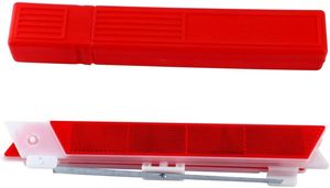 Triangolo di avvertimento di guasto di emergenza per auto Set da viaggio di pericolo di sicurezza riflettente rosso - Product Image 3