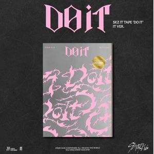 อัลบั้ม Kpop ของแท้ STRAYKIDS SKZ IT TAPE DO IT IT VER BARNES AND NOBLE ของสะสมสุดฮิต วางจำหน่ายใหม่ พร้อมสินค้า POB สุ่ม - Product Image 5