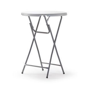 Bàn xếp gấp kiểu quán rượu cao cấp bán buôn, đồ nội thất kim loại ngoài trời dành cho khách sạn, công viên, đám cưới, tiệc cocktail, biệt thự - Product Image 1