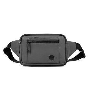 Multifunctional Unisex Barrel-shaped Chest Bag Outdoor Use <b>Waterproof</b> Zipper Custom Color Custom Logo Oxford Material - Product Image 2