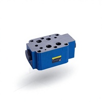 Vanne de régulation de débit hydraulique modulaire Z2S22 Z2S10 Z2S6 |   Joint d'étanchéité HUANUO en NBR/FKM, taille 22, 315 bars, 450 L/min, garantie 1 an