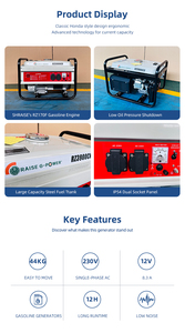 ค้นหาเครื่องกำเนิดไฟฟ้าแบบใช้น้ำมันเบนซินขนาดเล็ก 2.8 กิโลวัตต์ ยี่ห้อ Raise G Power รุ่น <span class=keywords><strong>Icon</strong></span> คล้ายกัน สำหรับใช้ในบ้าน - Product Image 2