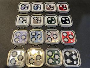 Cubierta de teléfono móvil de vidrio templado de grado AAA CD para <span class=keywords><strong>iPhone</strong></span> 15 Promax 14Promax 9D 3D con Protector de lente de cámara de metal completo - Product Image 2