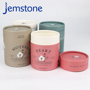 บรรจุภัณฑ์กล่องกระดาษคราฟท์ทรงกระบอกแบบกำหนดเองสำหรับเก็บชาแบบซอง พร้อมวัสดุเกรดอาหารที่เป็นมิตรกับสิ่งแวดล้อม - Product Image 3