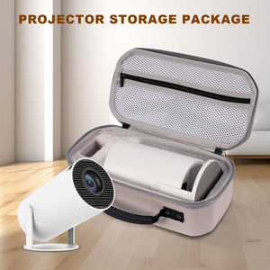 Tùy Chỉnh Cứng Shell EVA Trường Hợp Chống Scratch Chiếu Mang Trường Hợp Đối Với Samsung Hy300 Pro Thông Minh Máy Chiếu Di Động - Product Image 6