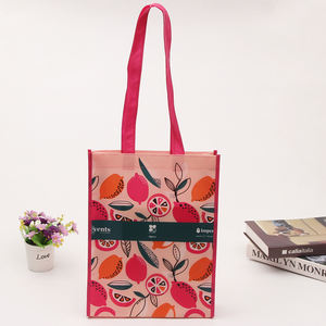 Embalaje de polipropileno reutilizable laminado ecológico llevar bolsas de compras bolsas Rpet bolsas tejidas Pp - Product Image 3