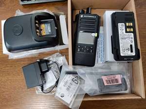 <span class=keywords><strong>Radio</strong></span> bidirectionnelle numérique DMR portable Motorola Original Walkie Talkie DP4601e DP4600e XIR P8628i XIR P8620i UHF VHF GPS 5 km - Product Image 6