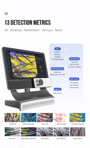 Analizzatore del Cuoio Capelluto Professionale per la Cura della Pelle del Cliente - Product Image 5