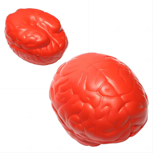 Juguete Promocional Personalizado, Pelota Antiestrés Sensorial con Forma de Cerebro, Pelota de Espuma PU Suave para Aliviar el Estrés - Product Image 5