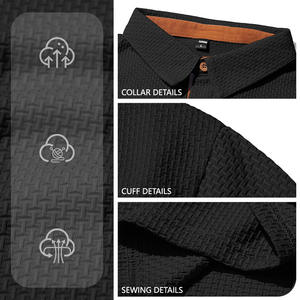 26 Camisas de Verano para Hombre, Estilo Europeo y Americano, de Manga Corta, con Cuello, Bloques de Color y Botones, para Comercio Electrónico Transfronterizo - Product Image 4