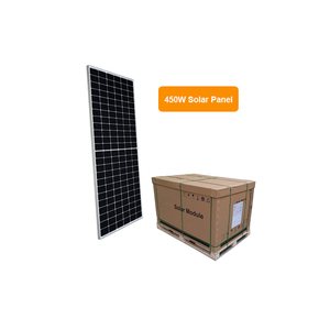 Prix d'installation fabricant Monocristallin 535W 500W 580W 550W Mono Solaire - Product Image 6