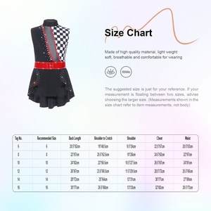 Traje de payaso de circo para niñas de 6 a 16 años, mono con volantes superpuestos, leotardo para carnavales, fiestas temáticas y actuaciones en escenario - Product Image 6