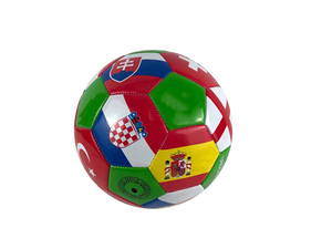 Ballon de <span class=keywords><strong>Football</strong></span> cousu à la Machine du <span class=keywords><strong>Qatar</strong></span>, en PVC, avec Logo personnalisé, <span class=keywords><strong>2022</strong></span> - Product Image 3