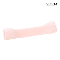 Bandeau en silicone pour perruque GENYA de qualité supérieure, beige et noir, antidérapant, pour maintenir les perruques en place