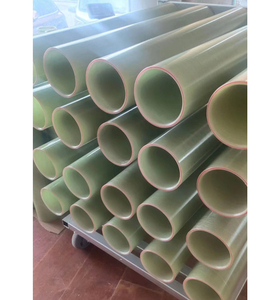 Electrical Insulation Epoxy <b>Resin</b> Fiber Glass Tube G10 G11 Fr4 Epoxy Frp Pipe - Product Image 6