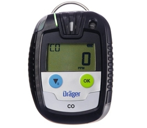 เครื่องตรวจจับก๊าซ Drager PAC 6500 4 in 1 ความแม่นยำสูง สำหรับตรวจจับการรั่วไหลของก๊าซ CO พร้อมสัญญาณเตือนด้วยเสียงและแสง - Product Image 1