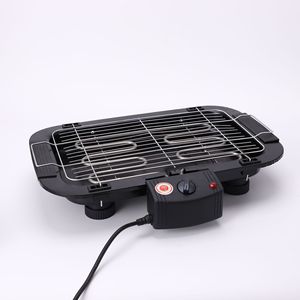 Portable <strong>Electric</strong> Oven Detachable Five-Speed Temperature-Adjustable Indoor/Outdoor Camping <strong>Grill</strong> <strong>Multifunctional</strong> Non-Stick <strong>Grill</strong> - Product Image 1