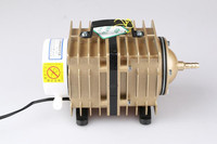 Pompe à air d'aquarium électrique silencieuse en gros Accessoire gonflable d'oxygène de réservoir de poissons portable