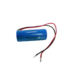 3.6V ER18505 리튬 셀 티오닐 염화물 리/SOCI2 스마트 열 미터 리튬 배터리 4000mAh 긴 수명 기본 배터리