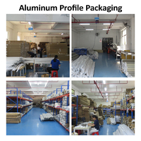 Profil en aluminium encastré de diffuseur de wirh de canal en aluminium mené par extrusion de KC pour la lumière de bande menée