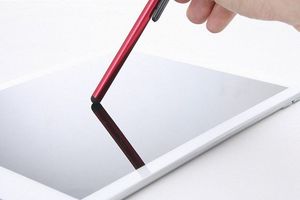 Stylet universel en métal à écran tactile capacitif pour iPad iPod pour iPhone Xiaomi <span class=keywords><strong>Samsung</strong></span> Tablette PC Smartphone Crayon - Product Image 5