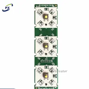 زر دفع المصعد PCB PCBA COPCGW31.Q 57618247 57618272 57618240 57618271 أجزاء باب المصعد