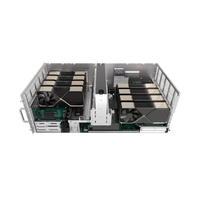 Châssis de serveur d'inférence d'IA à grand modèle 7U Rackmount 8-GPU avec DDR5 en stock