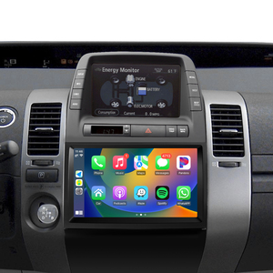 9 inch 2 + 32GB <span class=keywords><strong>MP3</strong></span> IPS màn hình âm thanh stereo <span class=keywords><strong>Android</strong></span> Carplay đài phát thanh xe máy nghe nhạc cho TOYOTA PRIUS 2004 2005 2006 2007 2008 2009 - Product Image 2