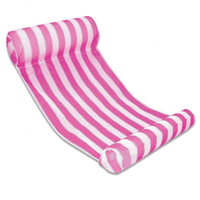 YHSBUY Lot de 2 chaises flottantes gonflables 4-en-1 en nylon/PVC, type selle, pour piscine, multi-usages, intérieur/extérieur