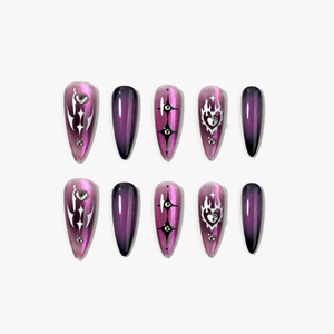 Искусственные накладные ногти класса люкс оптом: высококачественные французские гелевые накладные ногти с мягким покрытием - Product Image 6