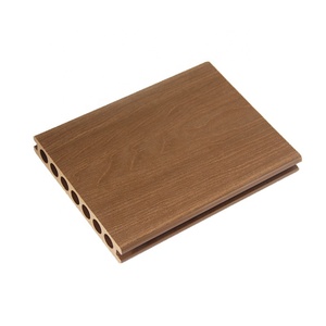 Planche de <span class=keywords><strong>terrasse</strong></span> en <span class=keywords><strong>bois</strong></span> WPC 3D naturel et vif, étanche et à faible entretien pour le jardin, le parc et l'extérieur. - Product Image 3