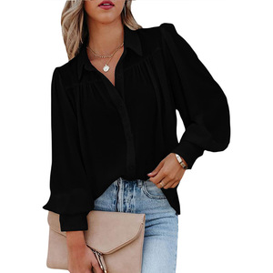 <span class=keywords><strong>เสื้อ</strong></span>เบลาส์สี<span class=keywords><strong>ขาว</strong></span>ทรงหลวมสำหรับผู้<span class=keywords><strong>หญิง</strong></span>เสื้อยืดสี<span class=keywords><strong>ขาว</strong></span>แฟชั่นใหม่ - Product Image 4