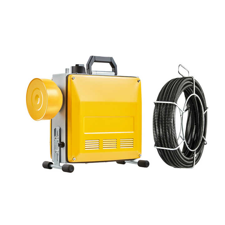 Electric Household Sewer Pipe Unclogging Machine Special Steel Metal ...