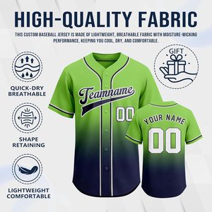 Camiseta de béisbol personalizada con nombre y número, uniforme de equipo unisex con botones en el frente para hombres, mujeres, jóvenes y niños - Product Image 6