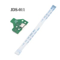 Câble flexible à 12 broches pour carte de charge PS4 JDS 001 011 030 040 055, carte de port de charge Micro USB, carte de chargeur