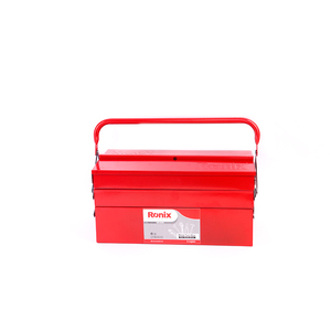 2021 Ronix New Design RH-9103 Metal Tool Box, Stainless Steel Tool Box