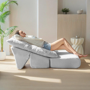 Vendita calda convertibile Memory Foam divano letto pieghevole divano per la <span class=keywords><strong>casa</strong></span> e l'ufficio per uso appartamento o per dormire direttamente in fabbrica - Product Image 4
