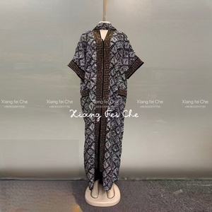 Thời Trang Mới Ngành Công Nghiệp Nặng Dân Tính Của Mẹ Áo Choàng Kim Cương Nóng In Lỏng Phi Bubu Cho Hồi Giáo Phụ Nữ Làm Của <span class=keywords><strong>Polyester</strong></span> - Product Image 5