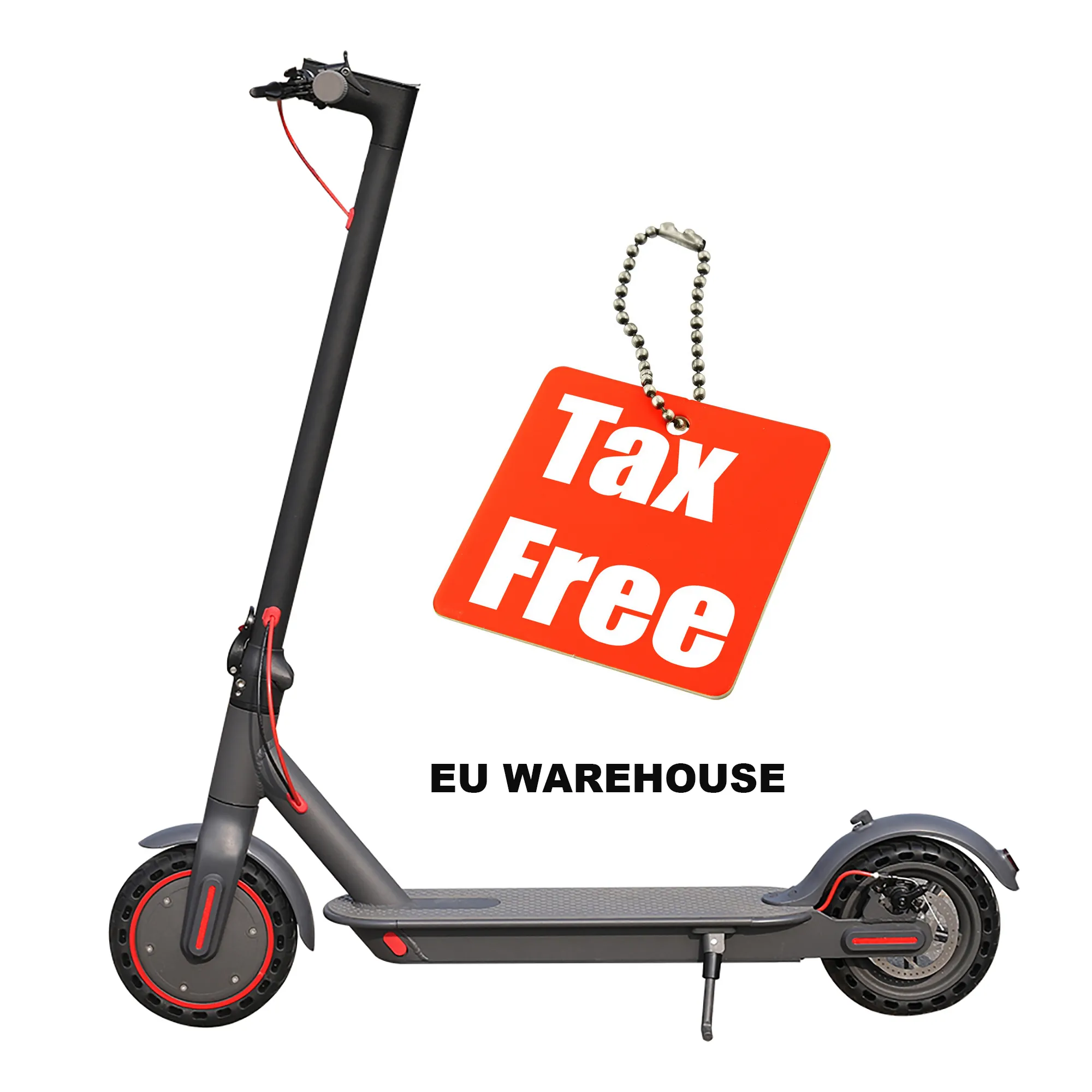 EU倉庫免税8.5インチ電動折りたたみ式eスクーター大人用卸売価格