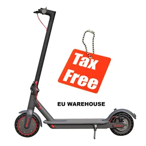 EU仓库免税8.5英寸电动折叠e滑板车成人批发价格