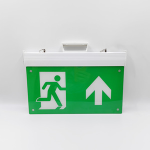 Lumières <span class=keywords><strong>de</strong></span> secours <span class=keywords><strong>de</strong></span> LED <span class=keywords><strong>de</strong></span> prix usine, signe <span class=keywords><strong>de</strong></span> sortie <span class=keywords><strong>de</strong></span> LED avec la batterie rechargeable, lumière <span class=keywords><strong>de</strong></span> la sécurité incendie LED avec le <span class=keywords><strong>pictogramme</strong></span> variable <span class=keywords><strong>de</strong></span> PVC - Product Image 3