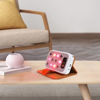 Thérapie par la lumière de contrôle Intelligent Portable Led visage Super beauté thérapie rouge infrarouge dispositif de thérapie par la lumière LED