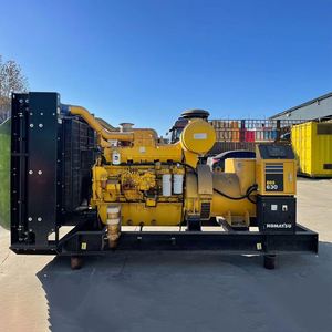 Generador Komatsu SAA6D140-P580 Usado de 400kW para Minería y Construcción, Energía de Emergencia - Product Image 2
