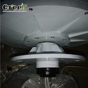 Generador de Flujo Axial sin Núcleo de 1-7.5kw con Alta Eficiencia, Arranque a Baja Velocidad del Viento, Energía Distribuida y Microredes - Product Image 4