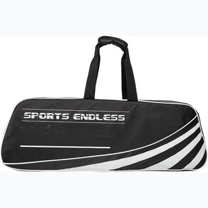 Échantillon gratuit Sac de raquette de luxe personnalisé pour femmes Gym Badminton Pickleball Paddle Sac à dos de raquette Matelassé Puffer Tennis Nouveau Raquette - Product Image 1