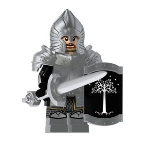 Soldados Antiguos, Soldados con Armadura Pesada, Soldados con Espadas, Soldados con Armas de Fuego, Infantería, Caballeros, Figuras de Juguete, Bloques de Construcción - Product Image 5